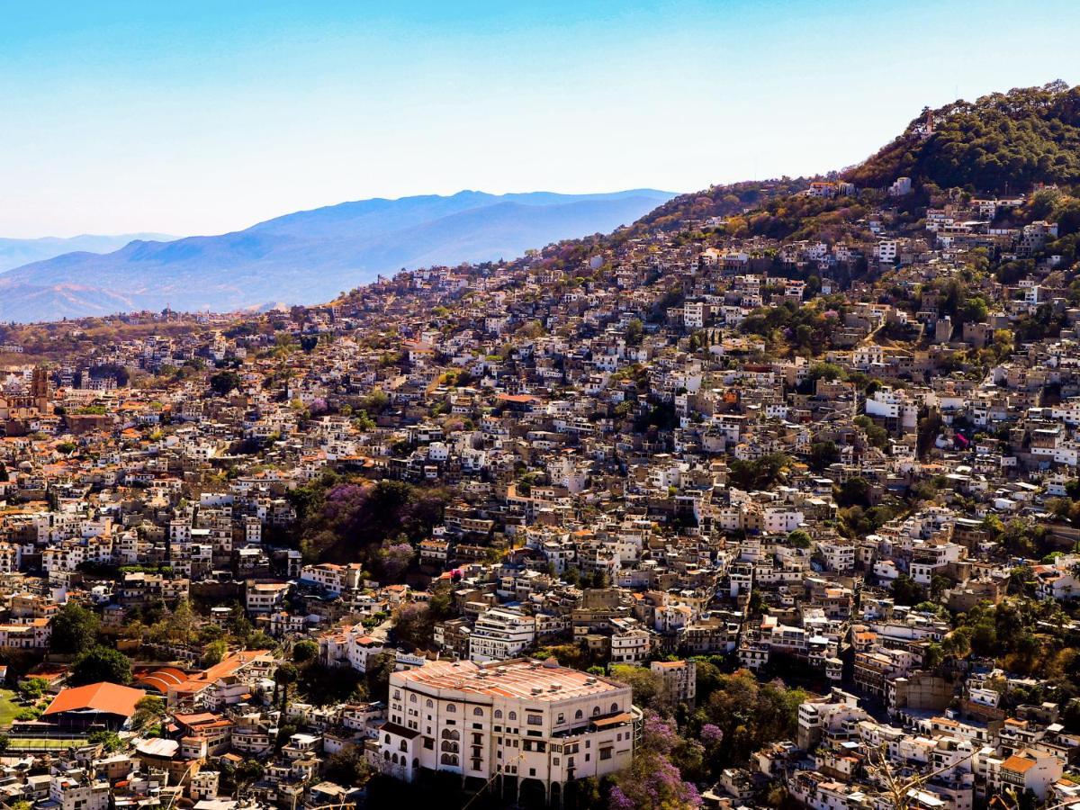Casa De Las Cruces Taxco Ngoại thất bức ảnh